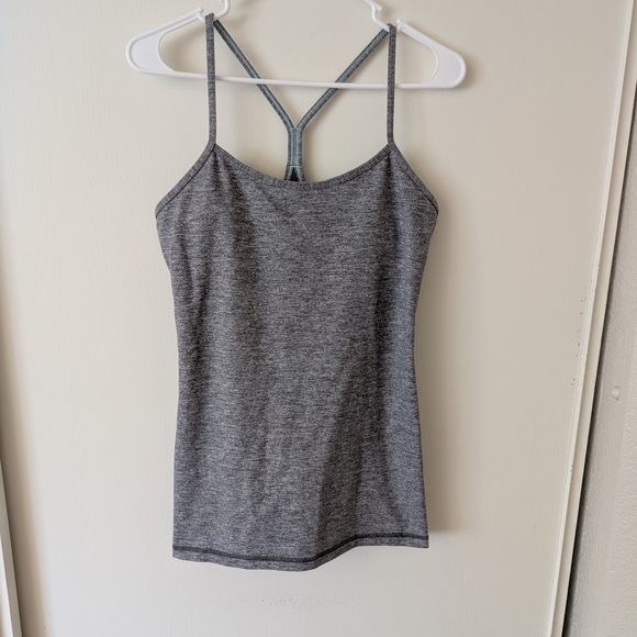 lululemon athletica Tops - lululemon athletica Women 10 Power Y Tank Top Activewear Workout Yoga Sportswear